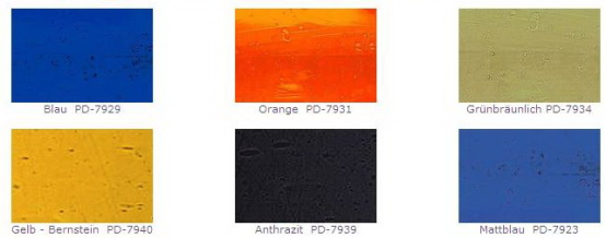 Sortiment Antikglas